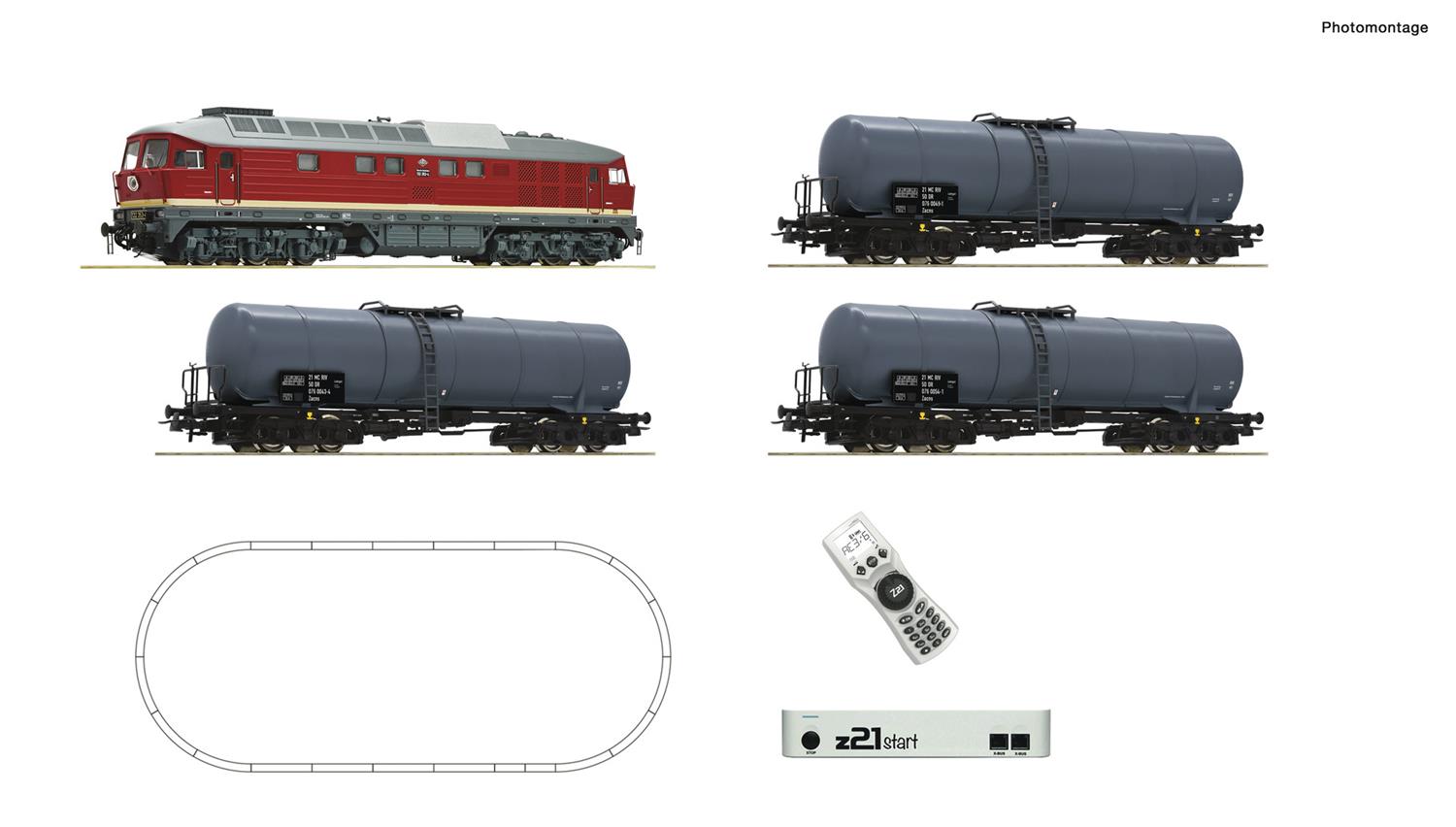 Roco 2023 HO New Items - Starter Sets & Locomotives | Gaugemaster