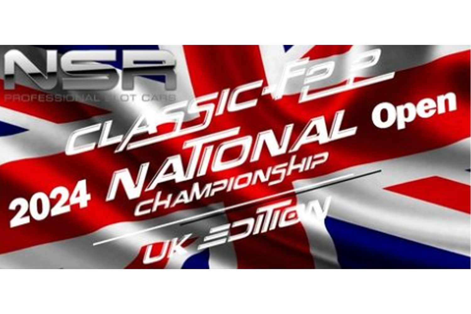 The NSR Britich Championship 2024 Logo