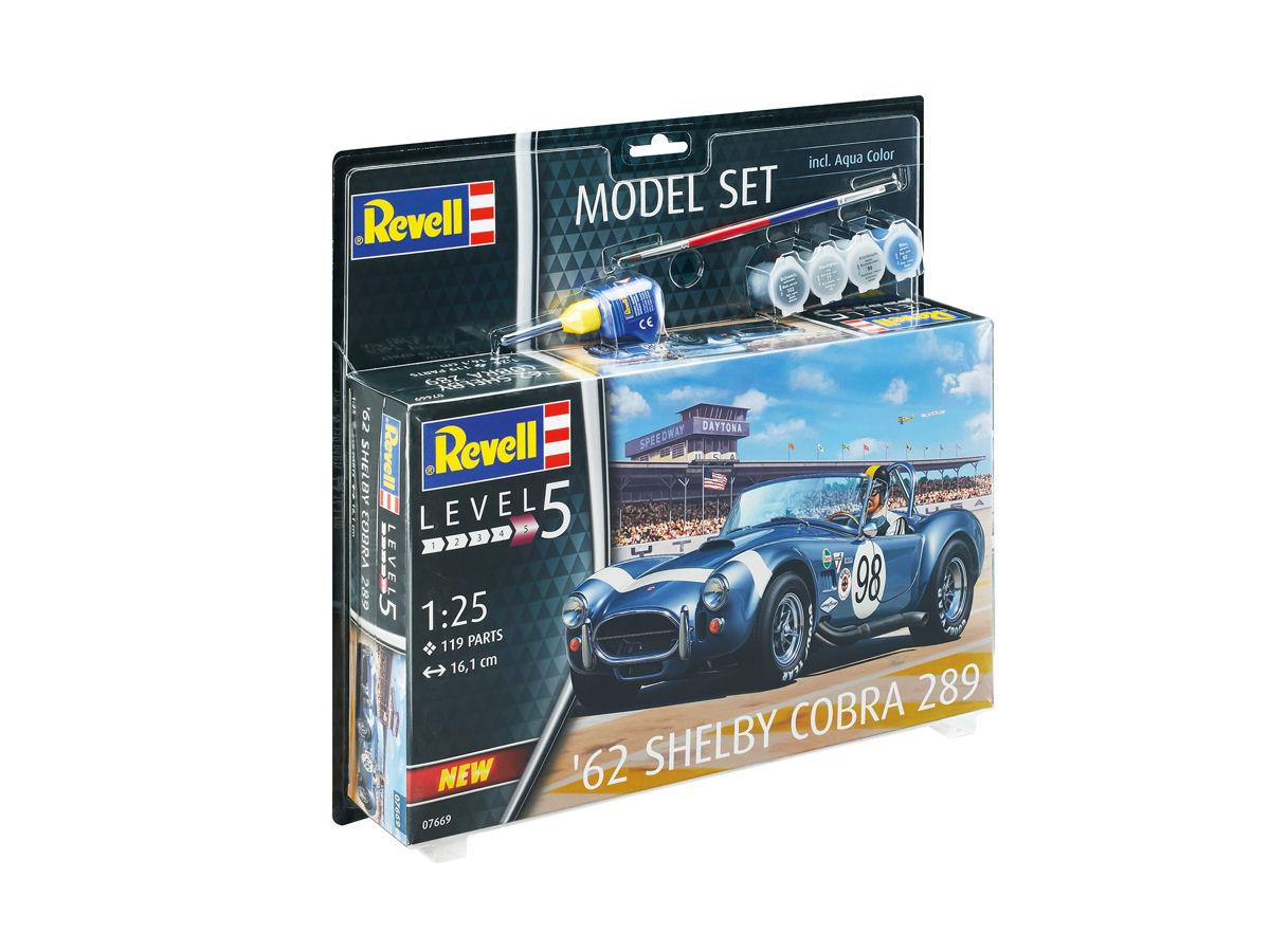 Maquette voiture Model Set AC Cobra 289 REVELL jeux & jouets Royan
