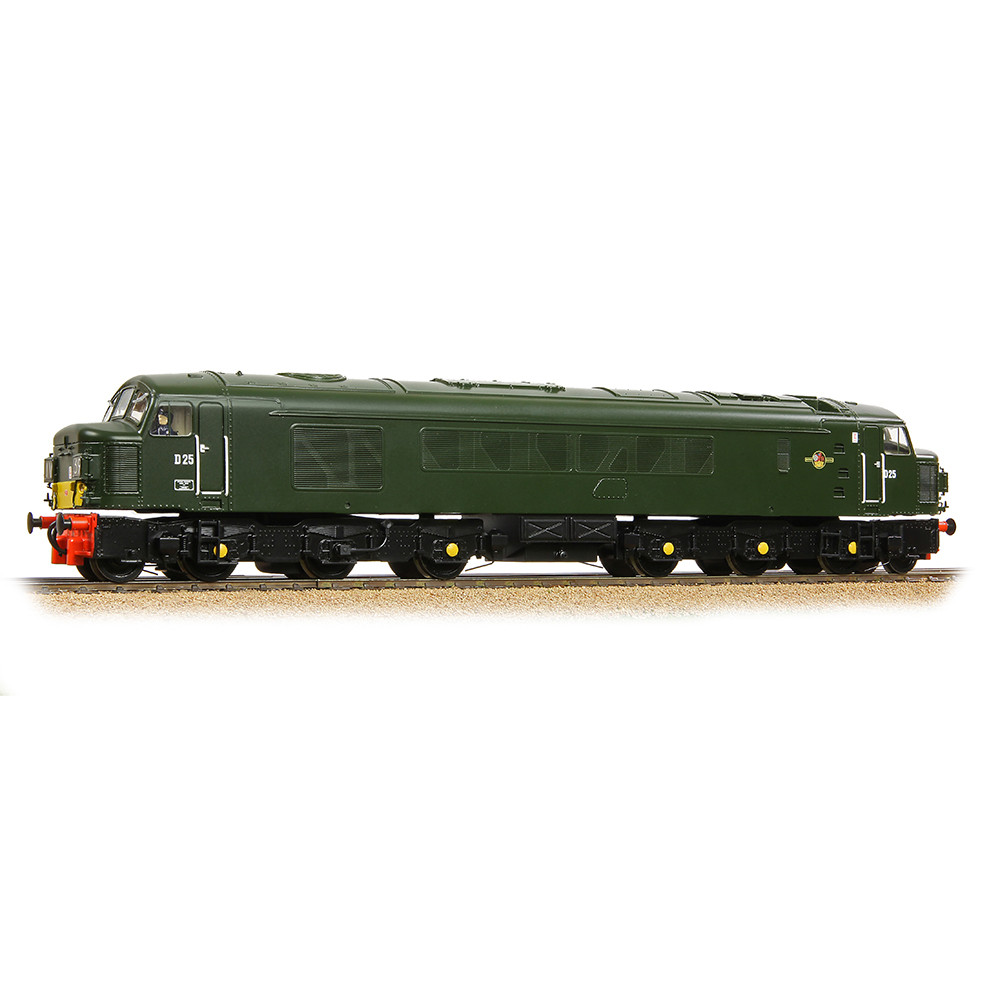 Class 45 D25 BR Green SYP