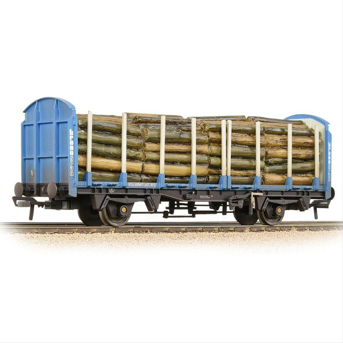 31t OTA Timber Wagon Kronospan Blue Weathered with Load