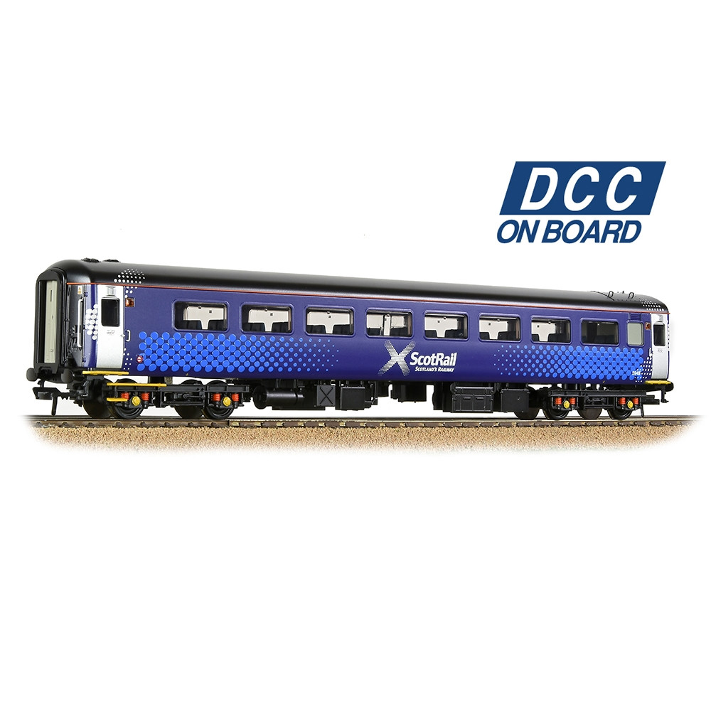 Mk2F TSO 2nd Class Coach Scotrail Saltire (DCC-Fitted)-Bachmann-39