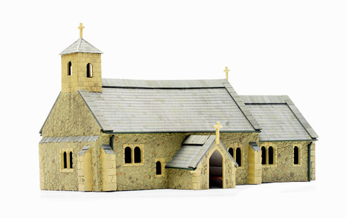 Kitmaster Village Church Kit