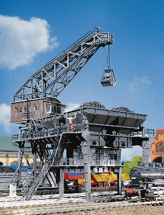 Coaling Station Kit II-Faller-120148 | Gaugemaster