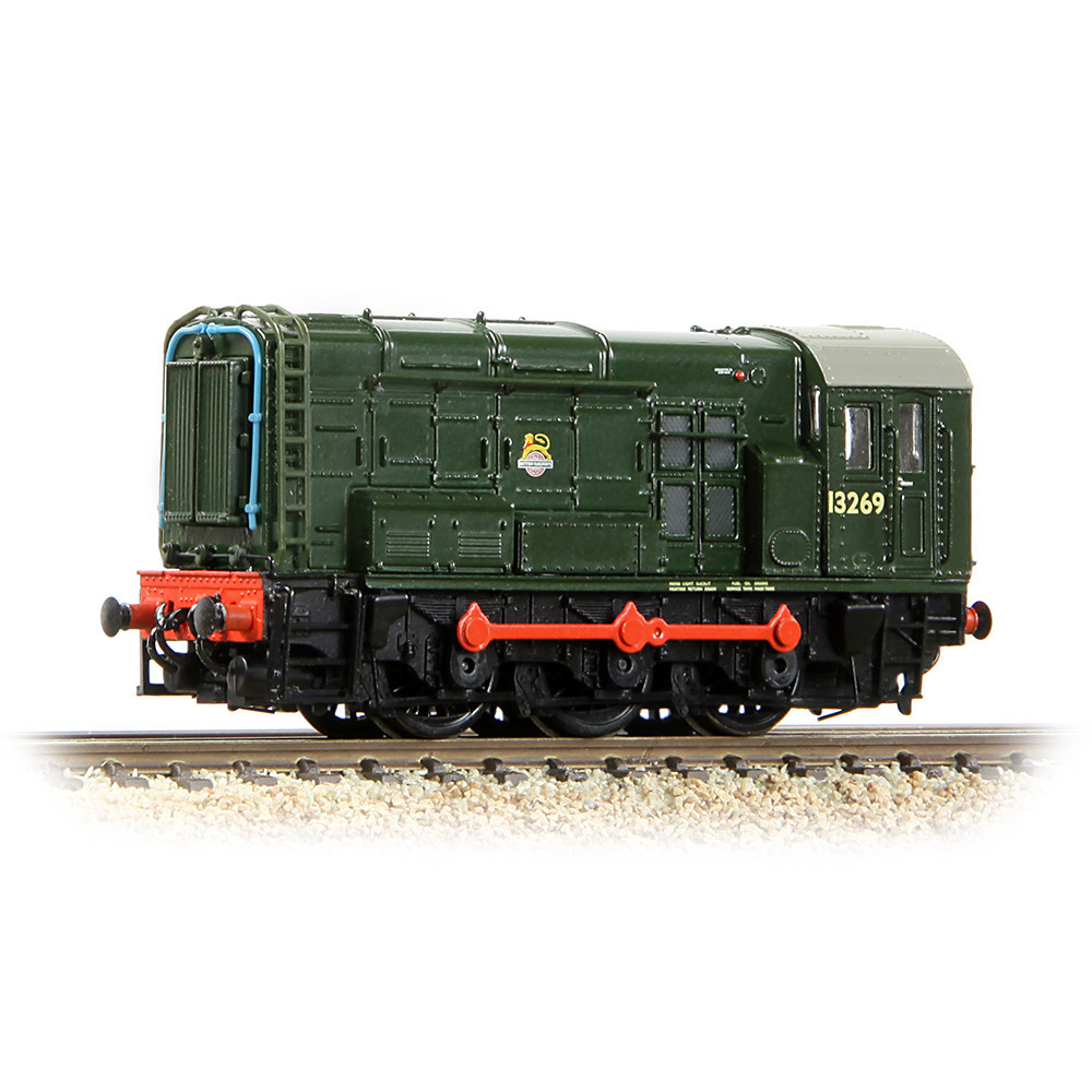 *Class 08 13269 BR Early Green (DCC-Sound)