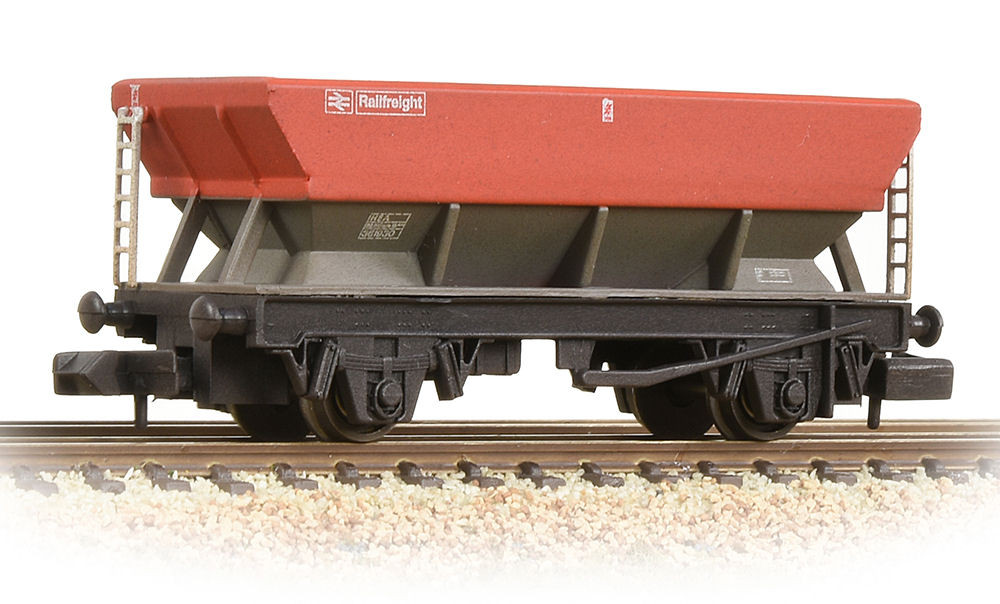 46t HEA Hopper BR Railfreight Red/Grey Weathered