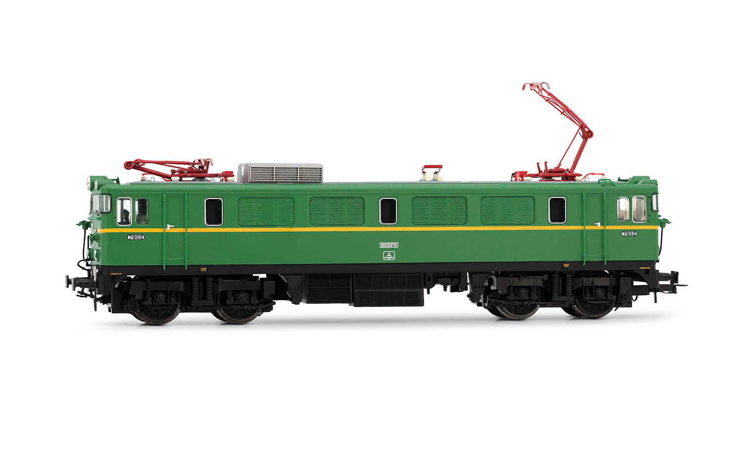 RENFE 279 Electric Locomotive Green/Yellow III