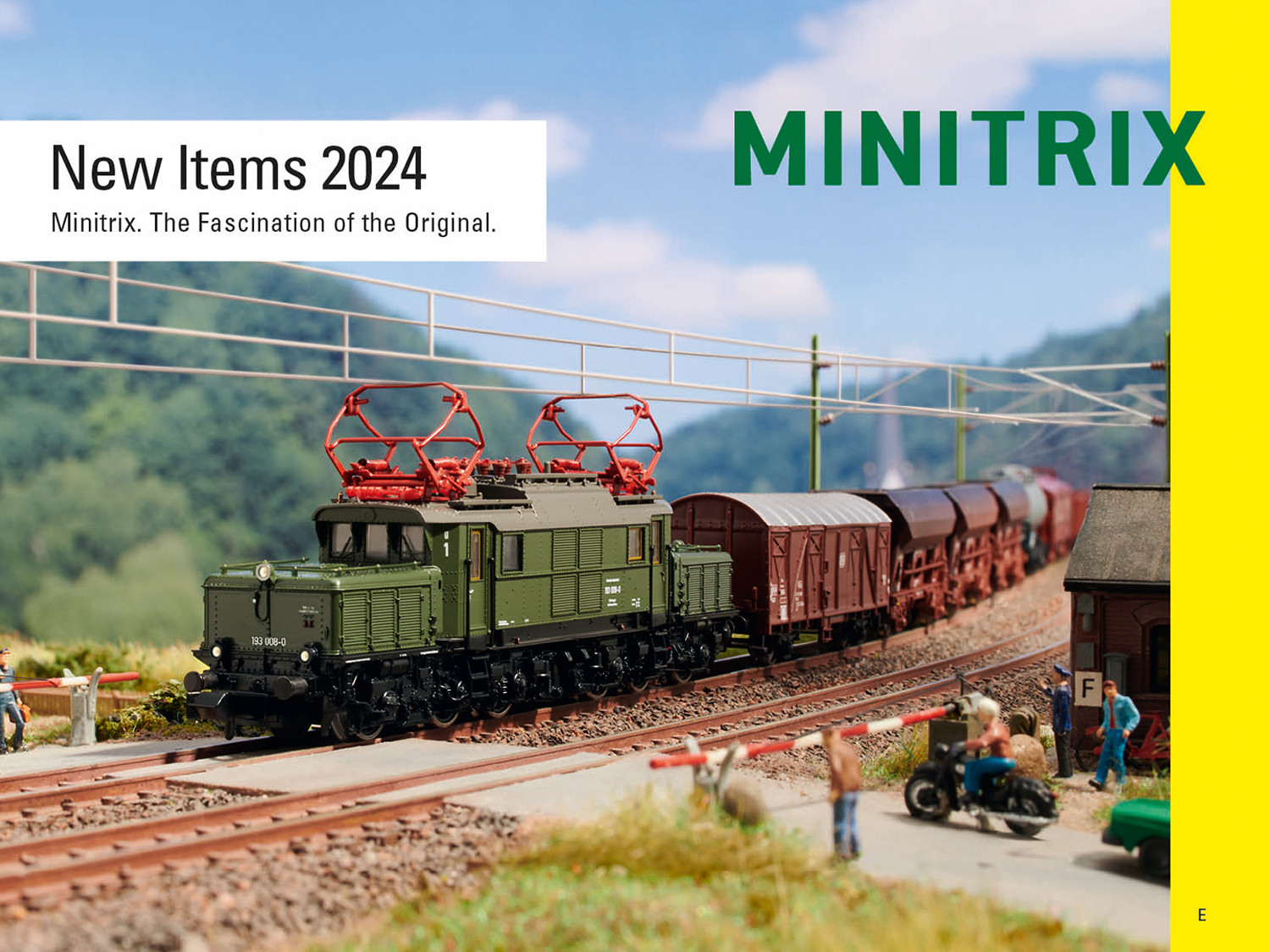 Minitrix New Items Brochure 2024
