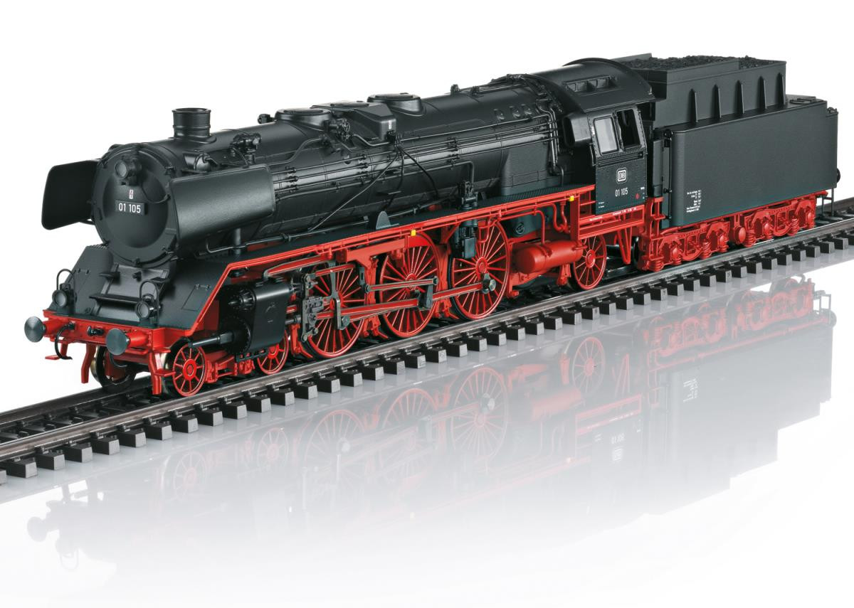 DB BR01 Steam Locomotive III (~AC-Sound)-Marklin-39004 | Gaugemaster