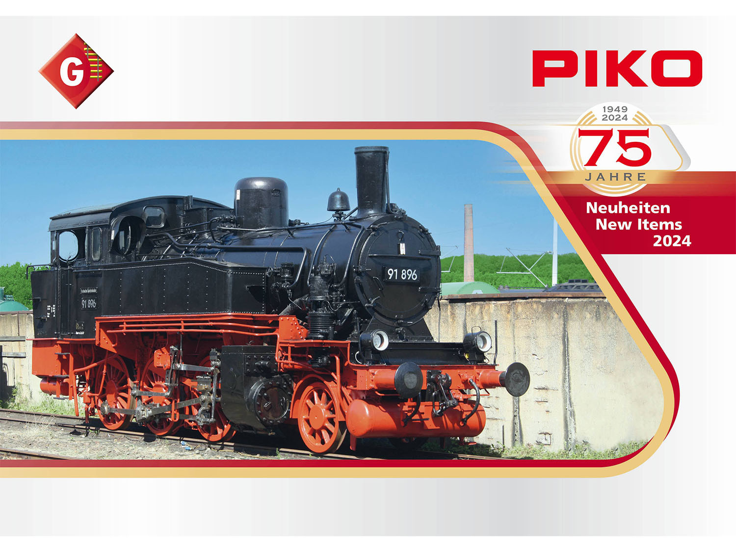 PIKO G Scale New Items Leaflet 2024-Piko-99724 | Gaugemaster