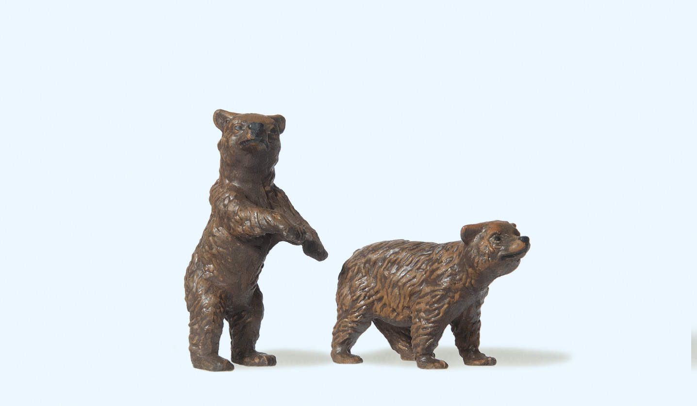 Bear Cubs (2) Figure Set