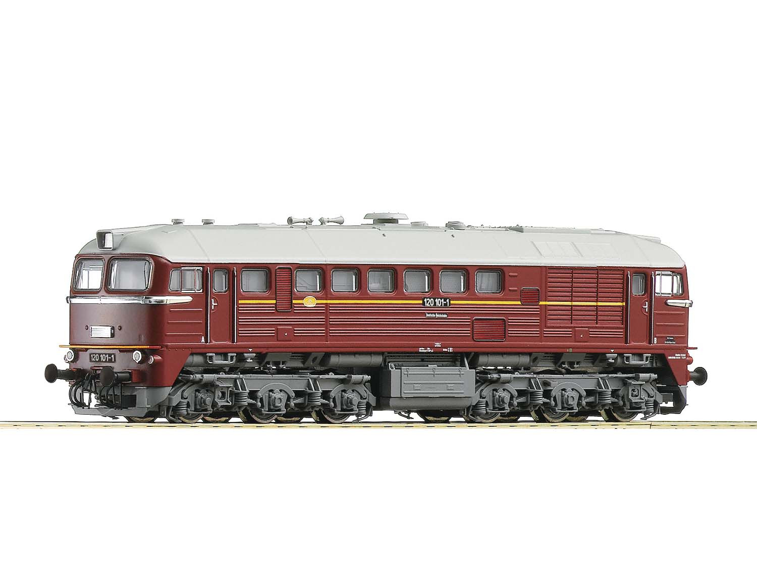 Dr Br120 101 1 Diesel Locomotive Iv Roco 7380003 Gaugemaster