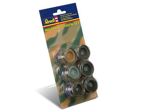 Enamel (Email) Paint Tinlets 14ml Revell Germany