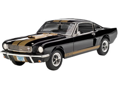 Shelby Mustang GT 350 H Model Set (1:24 Scale)-Revell-67242 | Gaugemaster