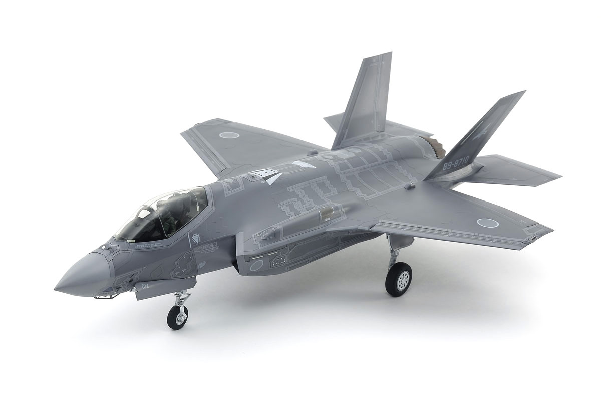 Lockheed Martin F-35B Lightning II (1:48 Scale)-Tamiya-61125 | Gaugemaster