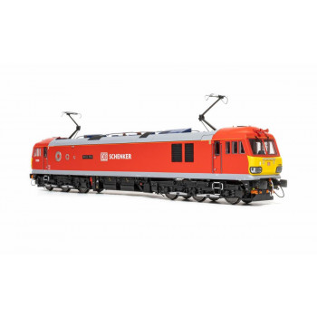 #D# Class 92 009 'Marco Polo' DB Schenker Red (DCC-Sound)