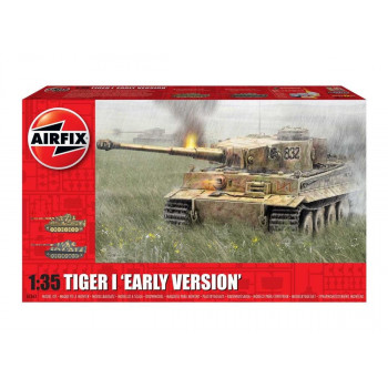 German Tiger-I Early Version (1:35 Scale)