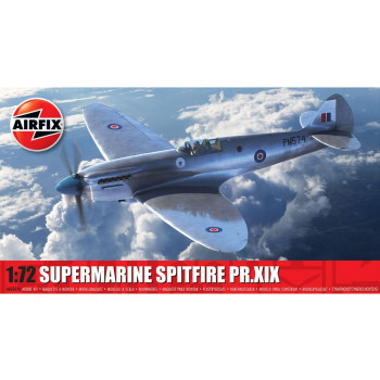 British Supermarine Spitfire PR.XIX (1:72 Scale)