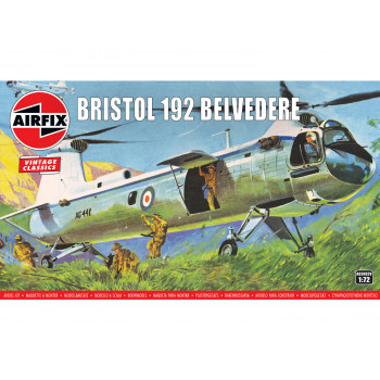 Vintage Classics British Bristol 192 Belvedere (1:72 Scale)