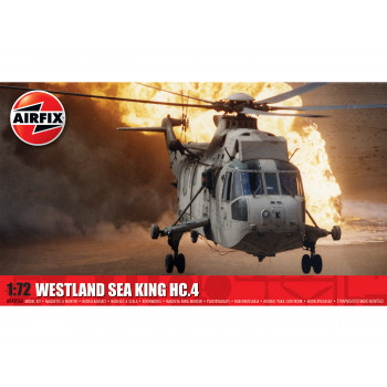 British Westland Sea King HC.4 (1:72 Scale)