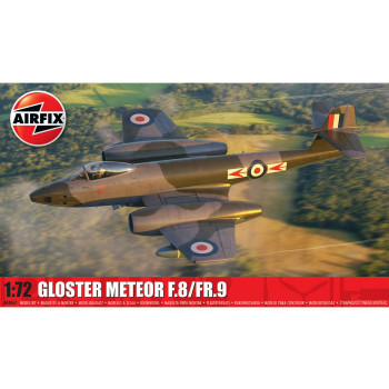 British Gloster Meteor F.8/FR.9 (1:72 Scale)