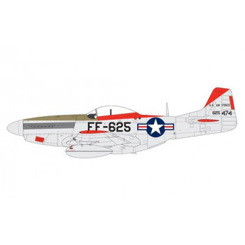 #D# US North American F-51D Mustang (1:48 Scale)