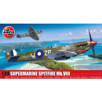 *British Supermarine Spitfire Mk.VIII (1:24 Scale)