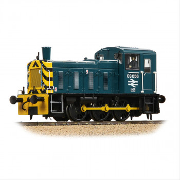 Class 03 056 BR Blue (DCC-Sound)