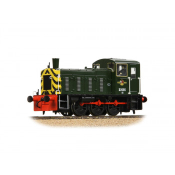 Class 03 D2095 BR Green Wasp Stripes (DCC-Sound)