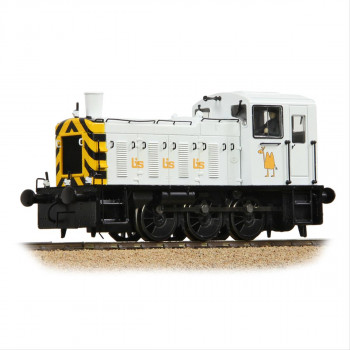 Class 03 British Industrial Sand White (DCC-Sound)