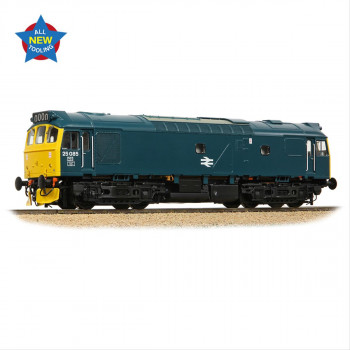 Class 25 085 BR Blue