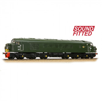 Class 45 D25 BR Green SYP (DCC-Sound)