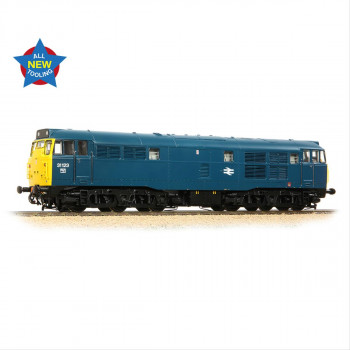 Class 31 123 BR Blue