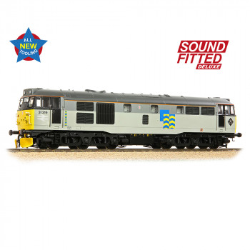 Deluxe Class 31 319 BR Railfreight Petroleum (DCC-Sound)