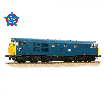 Class 31 435 BR Blue