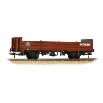 *OBA Open Wagon Low Ends BR Railfreight Brown 110004