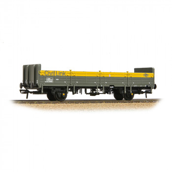 *ZDA Bass Open Wagon Low Ends BR Civil Link DC110669