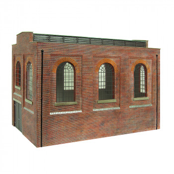 #D# Scenecraft Electric Substation (Pre-Built)