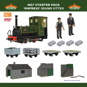 *NG7 Empress Train Pack (DCC-Sound)