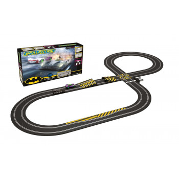  Scalextric Stock Car Challenge 1:32 Race Track Slot Car Set  C1383T Yellow & Black : Toys & Games