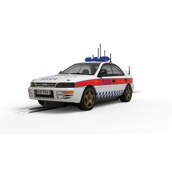 *Subaru Impreza WRX Police Edition