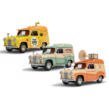 Wallace & Gromit Austin A35 Van Collection (3)