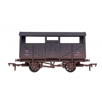 #P# Cattle Wagon GWR 13827 Weathered