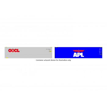 40ft Hi Cube Container Set (2) OOCL/APL