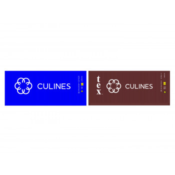 20ft Container Set (2) Culines/TBGU