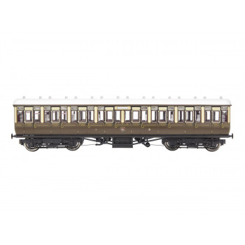 GWR Toplight Mainline City Lined Choc/Cm All 3rd 3903 S2