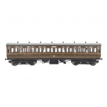 GWR Toplight Mainline City GWR All Brown All 3rd 3909 S5
