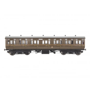 GWR Toplight Mainline City GWR All Brown Composite 7909 S5