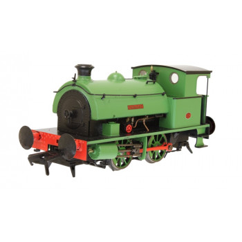 HL 0-4-0 'Faraday' Green (DCC-Fitted)