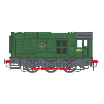 Class 08 D3156 BR Late Green